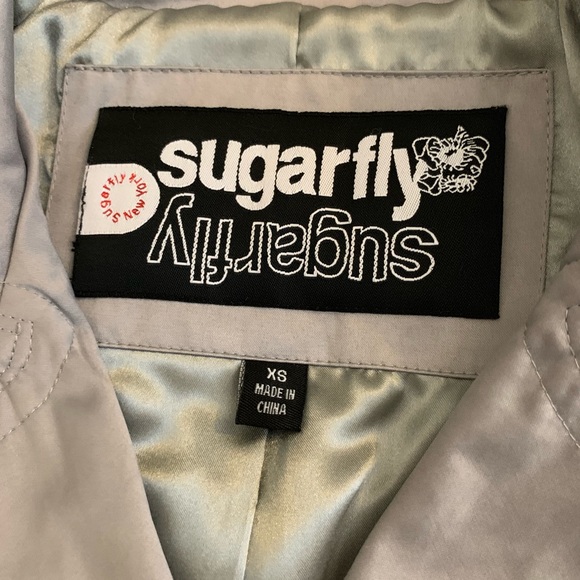 Sugarfly trench coat - Picture 5 of 7